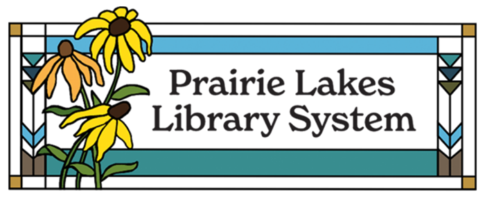 Prairie Lakes Library System Logo