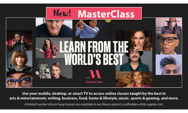 Sign Up Or Learn More About MasterClass