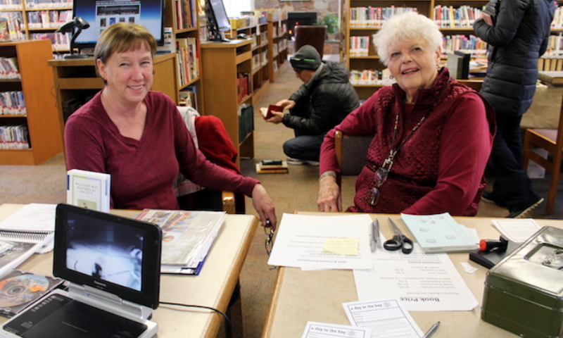 Picture of some Friends of Barrett Memorial Library