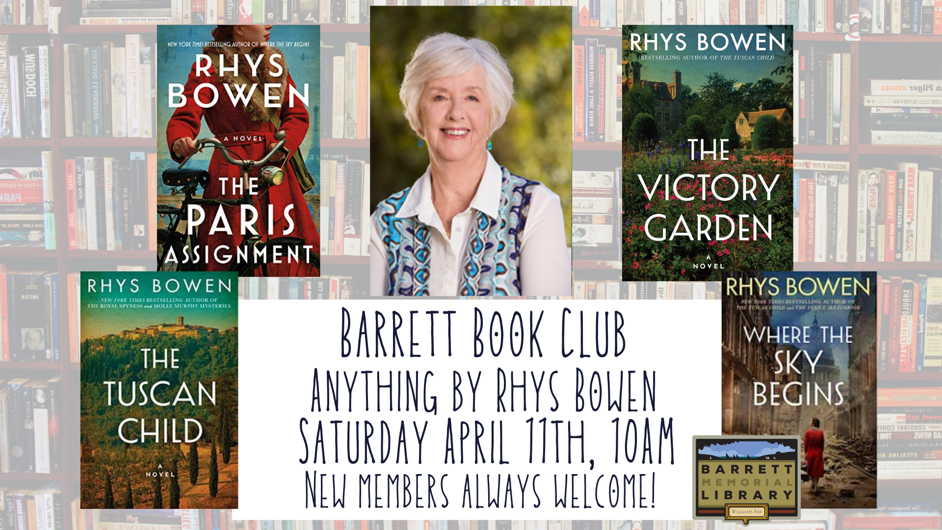 Library Volunteer Opportunities 